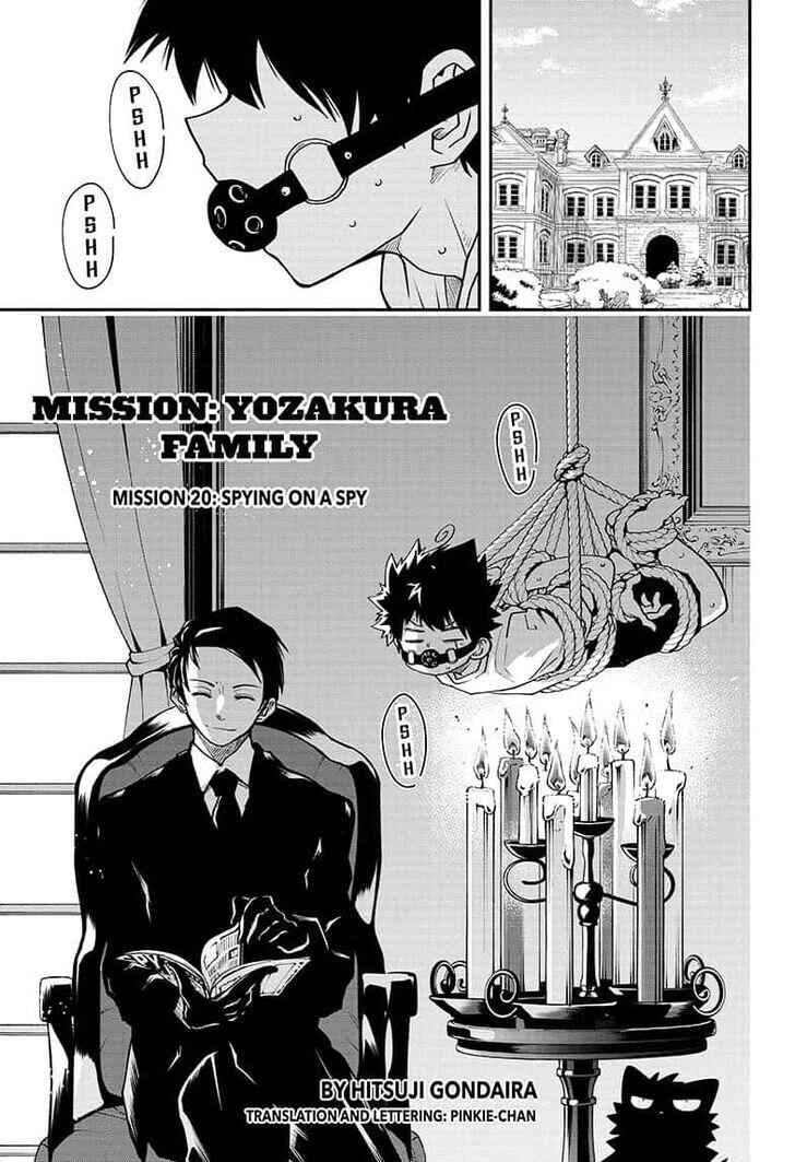 Mission: Yozakura Family Chapter 20 1